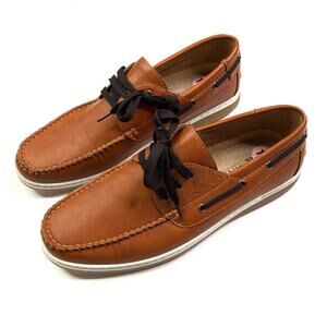 XRAY Brown Synthetic Boat Shoes Lace Up Mens 12